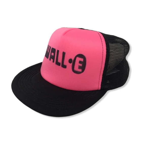 Accessories - 🛍 WALL•E  Pink Black SnapBack Trucker Hat